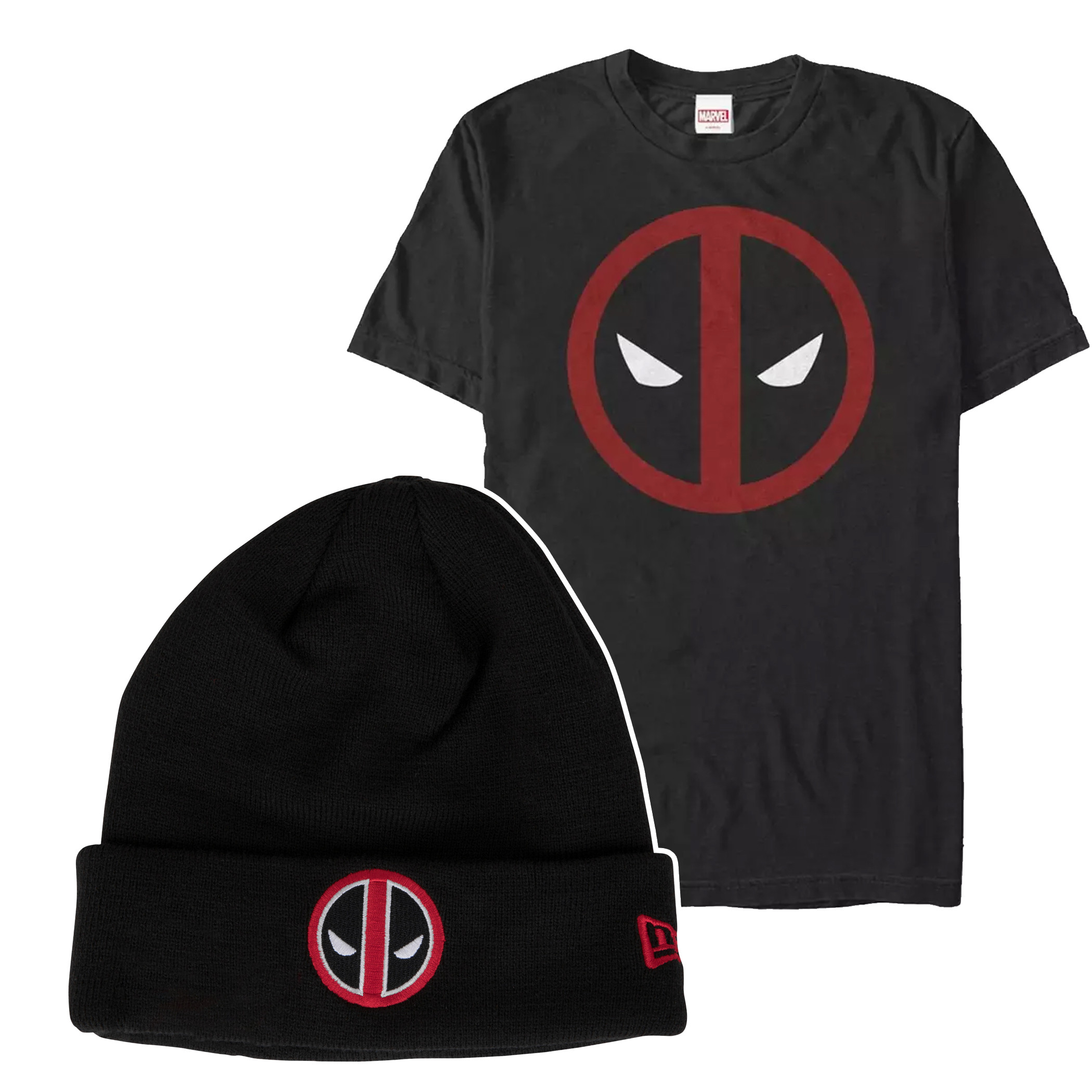 Deadpool T-Shirt & Beanie Bundle